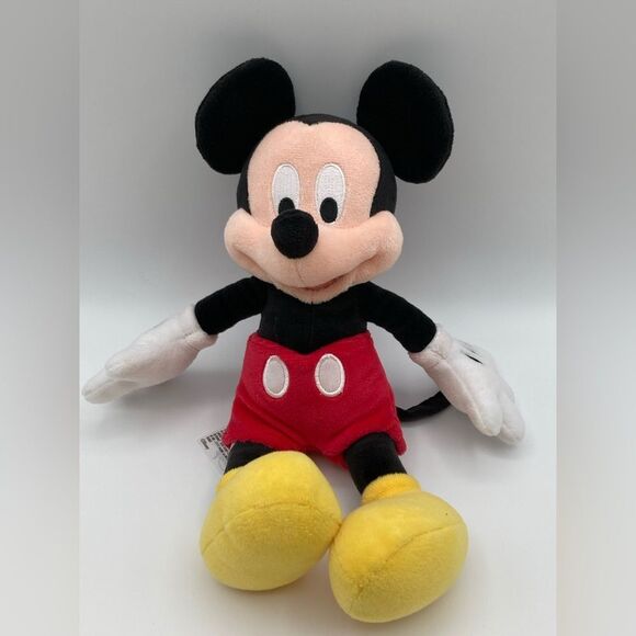 DISNEY Cowboy Winnie The Pooh Mickey Mouse Lot of 3 Plush Stuffed Animal - Picture 8 of 16